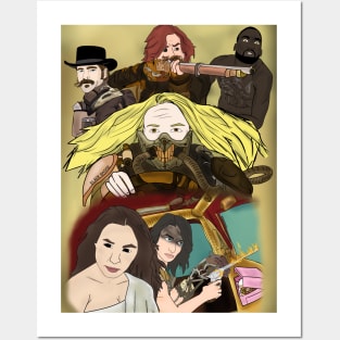 Wynonna Earp - Fury Road Express (Version 1) Posters and Art